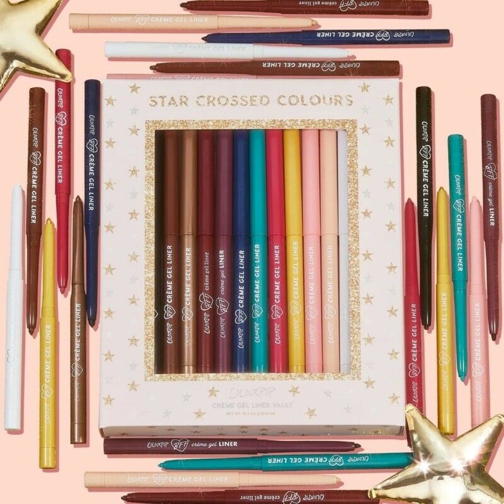 ColourPop STAR CROSSED Colours Creme Gel Liner Eyeliner Pencil 12 Liner VAULT